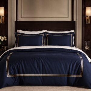 طقم دوفية Hotel Navy — 4 قطع